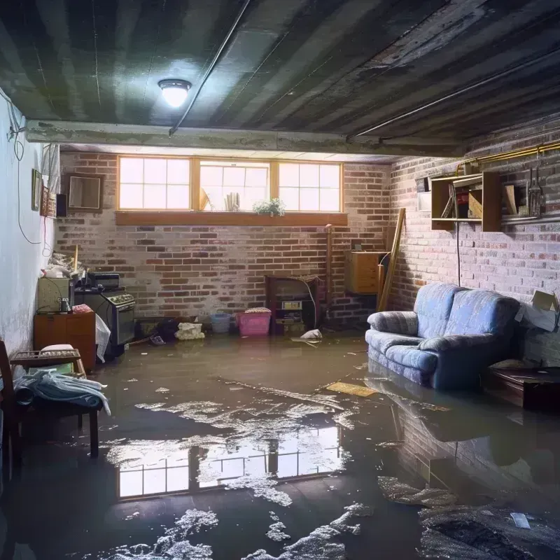 Flooded Basement Cleanup in Lucama, NC